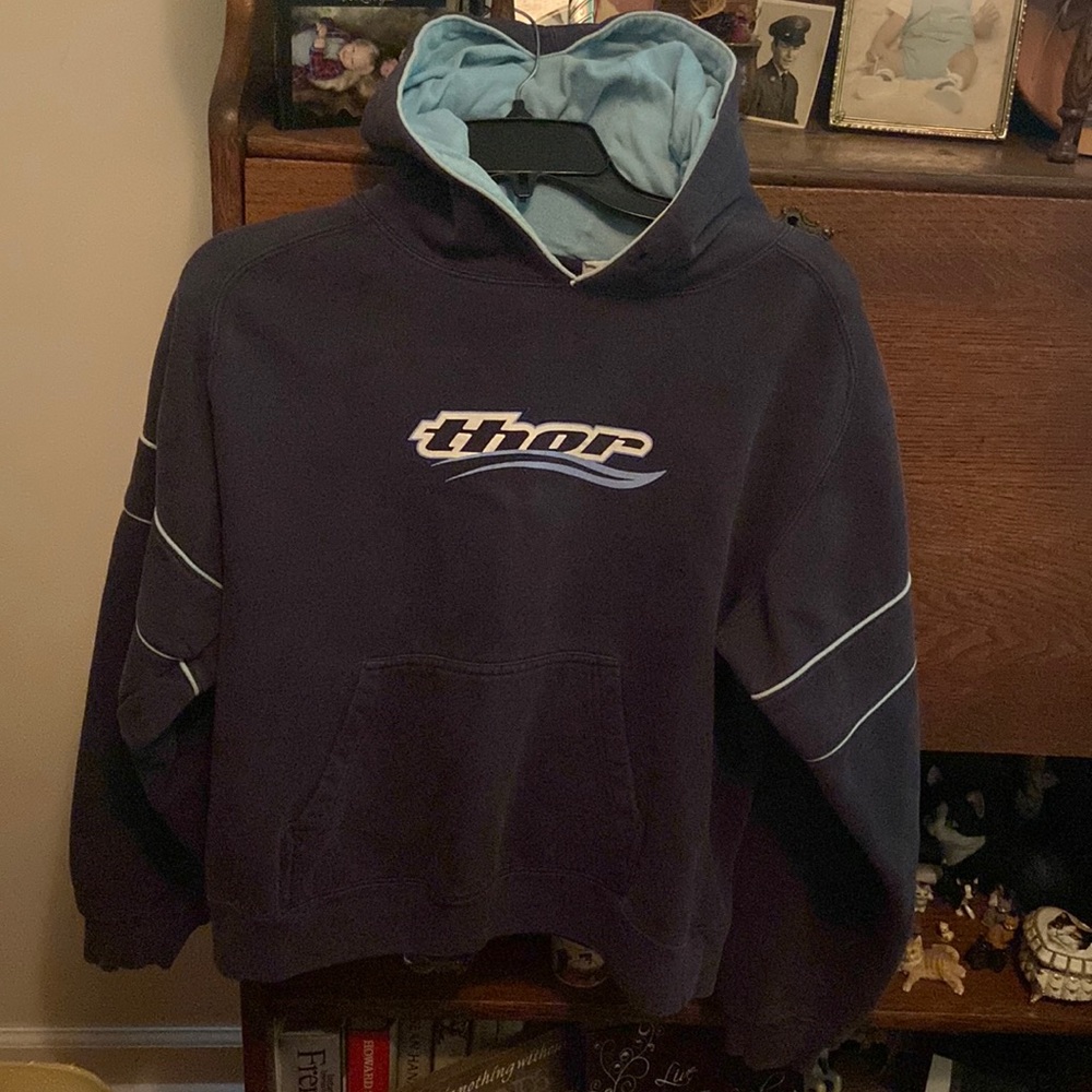 Not For Sale- Fast Girl Thor Moto 🏍️ Hooded Sweatshirt